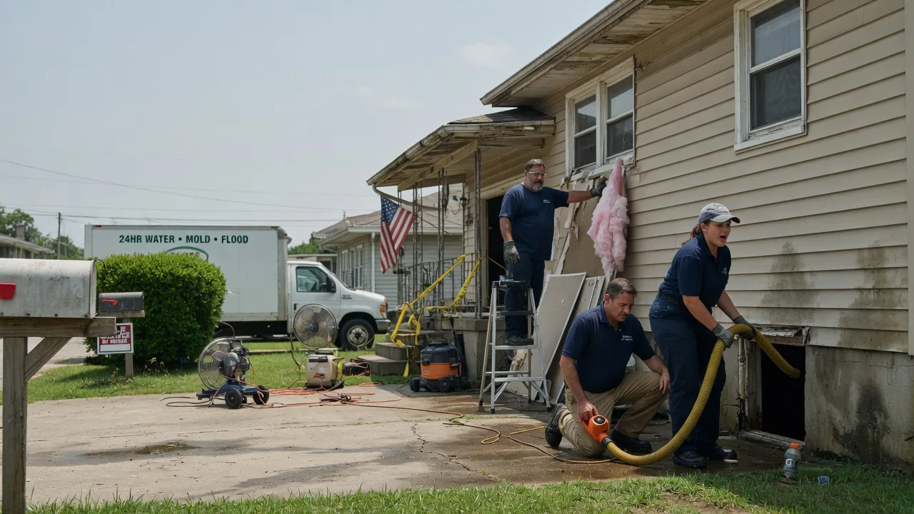 Water Damage Repair in Wadley, GA near me